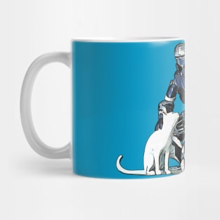 Android Petting Kitty Mug